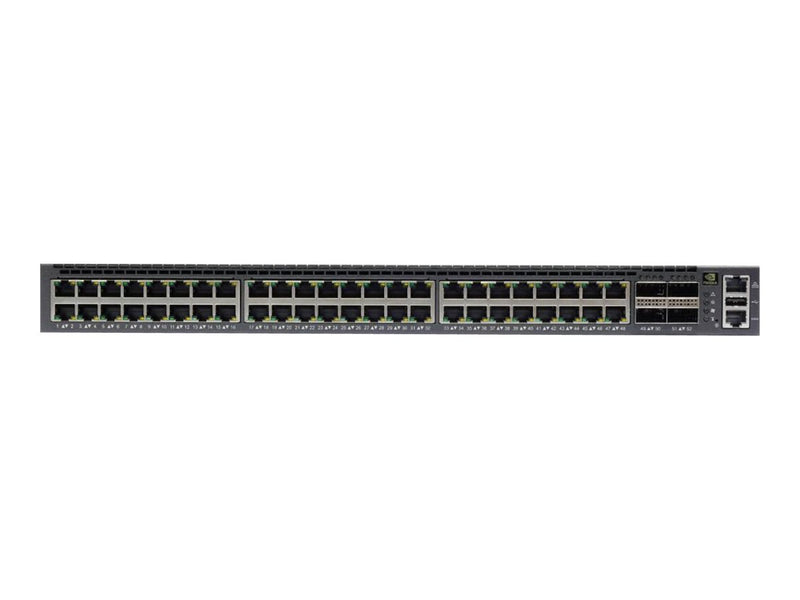 NVIDIA Netzwerk-Switch – 52 Anschlüsse, hohe Geschwindigkeit