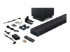 Sharp Soundbar mit Subwoofer – 5.1.2-Kanal, Heimkino-Klang