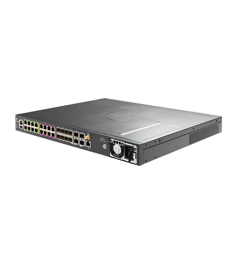 Cambium Networks Switch – 24 Ports, PoE-Unterstützung