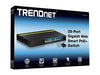 Trendnet 28-Port Switch – PoE+ für effiziente Netzwerke