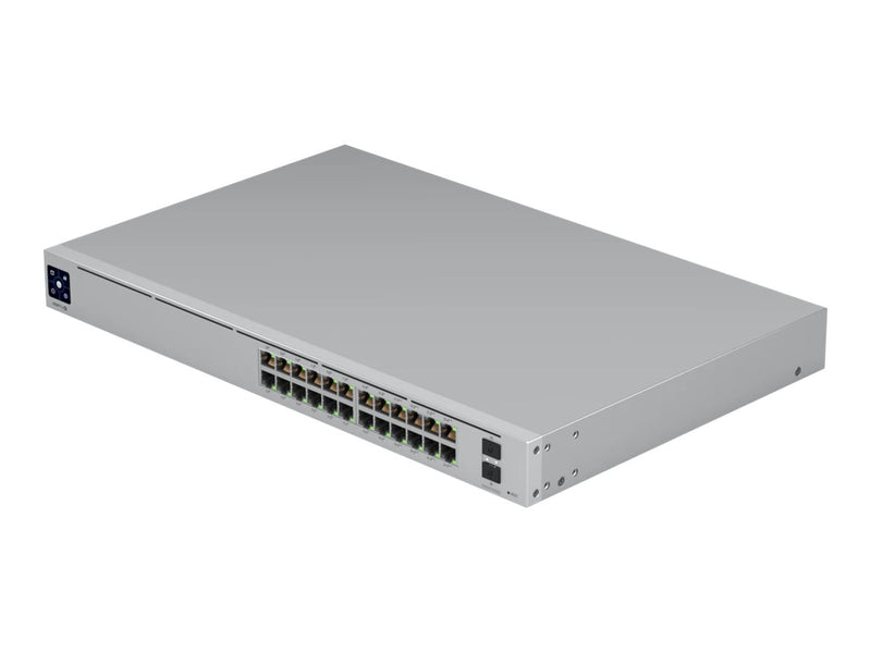 Ubiquiti UniFi Switch – 24 Ports, PoE++ für einfache Netzwerke