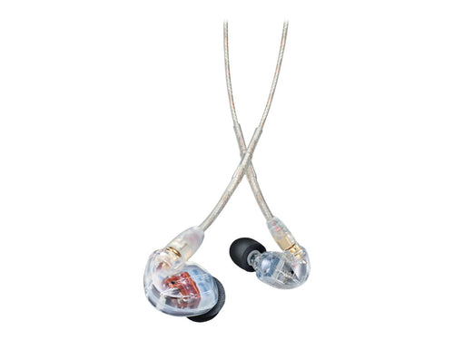 Shure Ohrhörer – Geräuschisolierung, Stereo-Sound