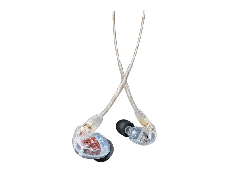 Shure Ohrhörer – Geräuschisolierung, Stereo-Sound