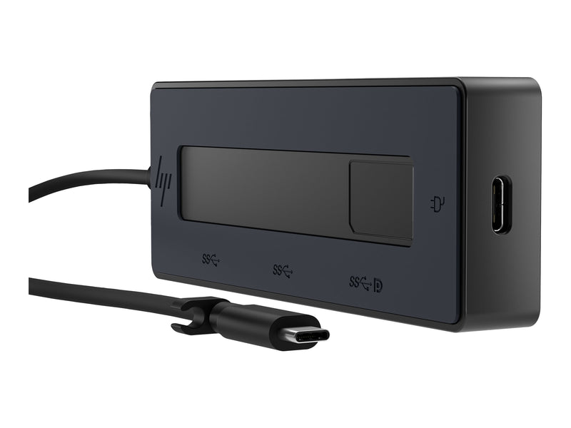 HP USB-C Multiport Hub – 4K Display, vielseitige Anschlüsse