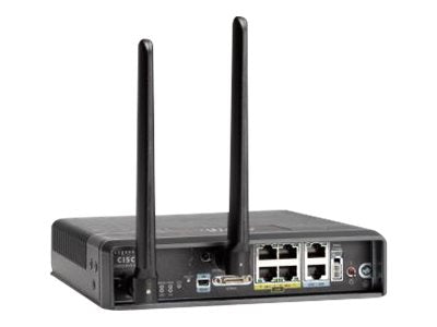 Cisco Router mit 4-Port-Switch – Sicheres Netzwerk für bis zu 20 Nutzer