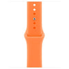 Apple Sportarmband 42mm – Clementine, für Smartwatch