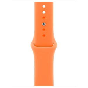 Apple Sportarmband 42mm – Clementine, für Smartwatch
