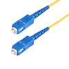 StarTech.com Glasfaser-Patchkabel – 100 m, halogenfrei
