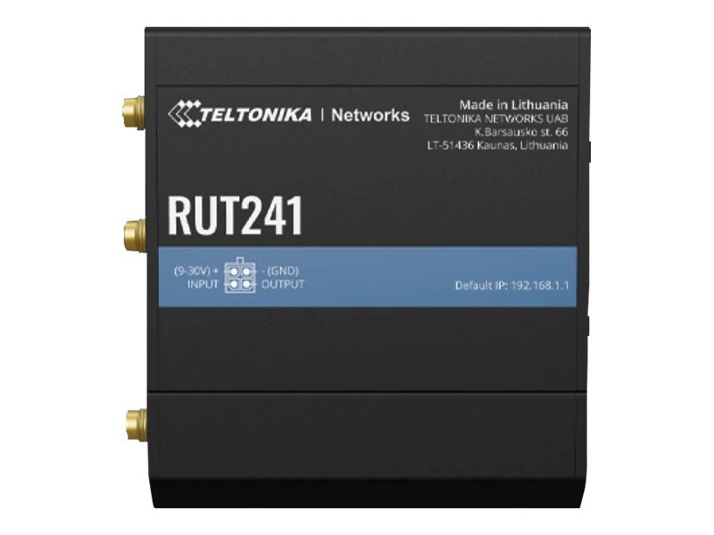 Teltonika LTE WiFi Router – 4G Verbindung, kompakte Größe
