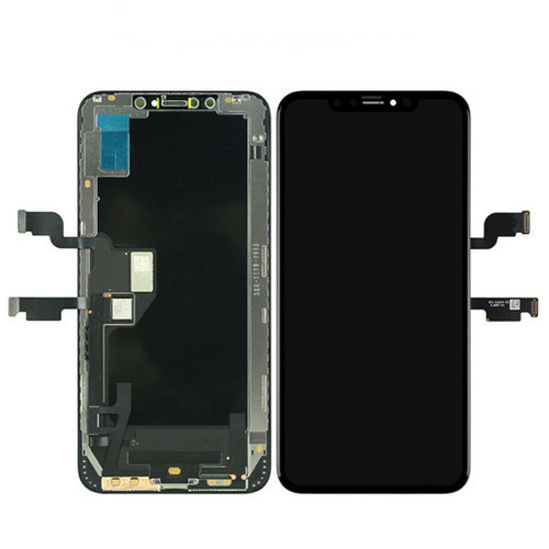 EET Handy-Display für iPhone XS – 5.8" Touchscreen, Schwarz
