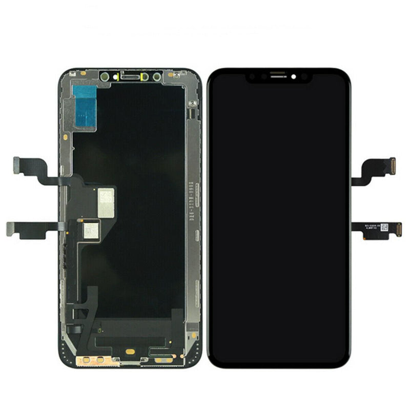 EET Handy-Display für iPhone XS – 5.8" Touchscreen, Schwarz