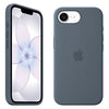 Apple Silikonhülle für iPhone 17e – MagSafe, Ankerblau