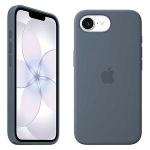 Apple Silikonhülle für iPhone 17e – MagSafe, Ankerblau