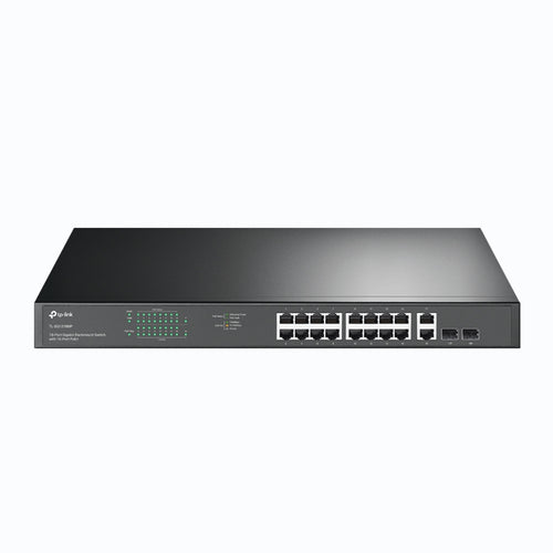 TP-Link Netzwerk-Switch – 18 Ports, Power-over-Ethernet