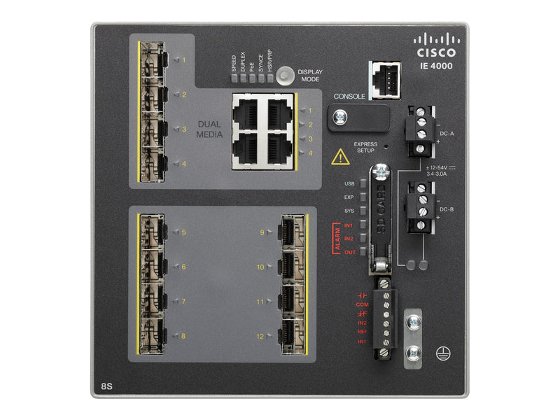 Cisco Industrial Ethernet Switch – 12 Anschlüsse, einfache Verwaltung