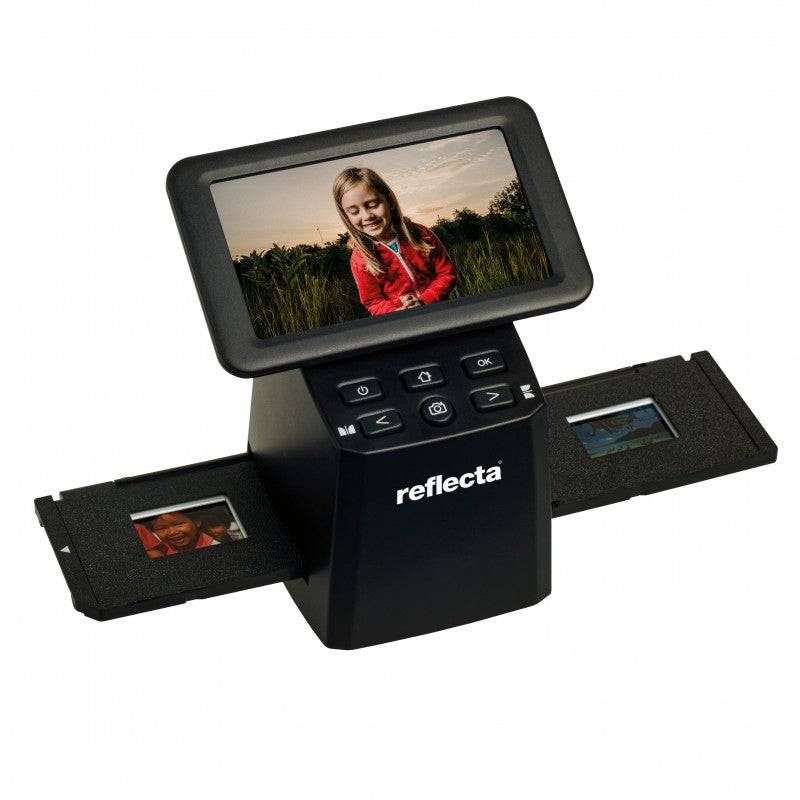 Reflecta Filmscanner – Dias und Negative einfach digitalisieren
