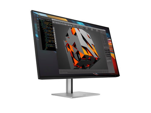 HP 32" LED-Monitor – 4K-Auflösung, IPS Black Display
