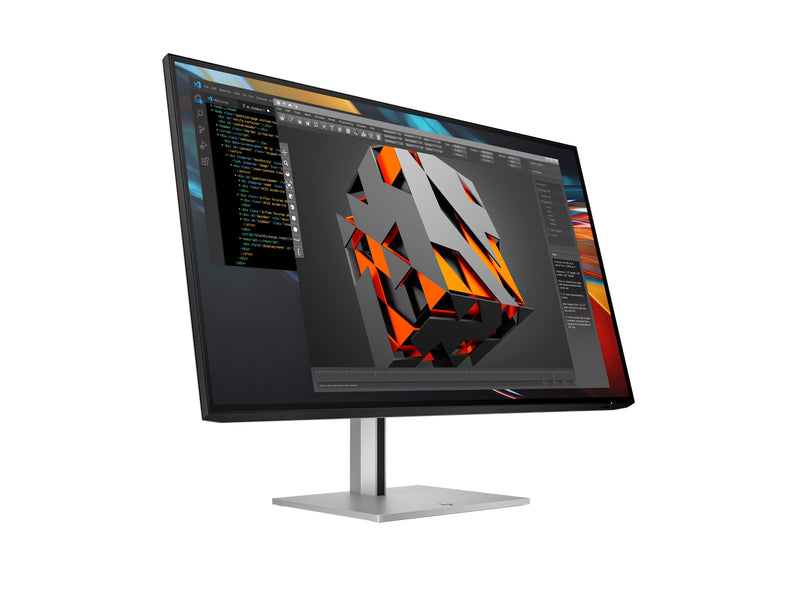 HP 32" LED-Monitor – 4K-Auflösung, IPS Black Display