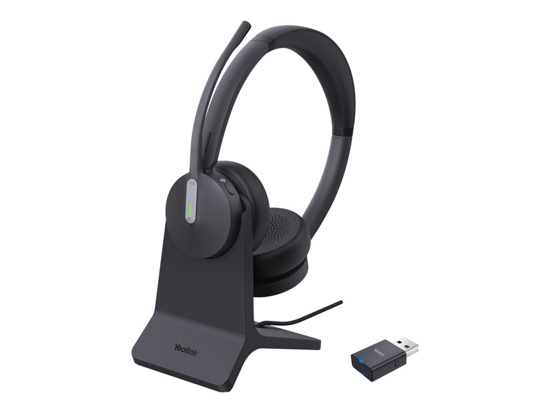 Yealink WH64 Headset – DECT & Bluetooth, Geräuschunterdrückung