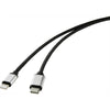 CONRAD USB-Handykabel – USB-C zu Lightning, 2 m Länge