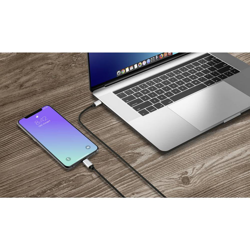 Conrad Renkforce USB-Kabel – USB-C zu Lightning, 1 Meter