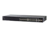 Cisco 28-Port Gigabit Switch – Einfache Verwaltung, hohe Sicherheit