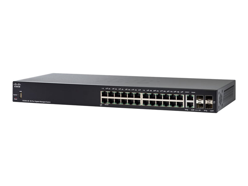Cisco 28-Port Gigabit Switch – Einfache Verwaltung, hohe Sicherheit