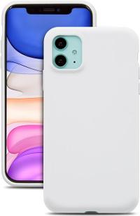 CYOO Premium Silikonhülle – Schutz für iPhone 12 Pro, Weiß