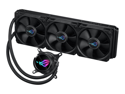 ASUS Prozessor-Flüssigkeitskühler – 360 mm, leise Kühlung