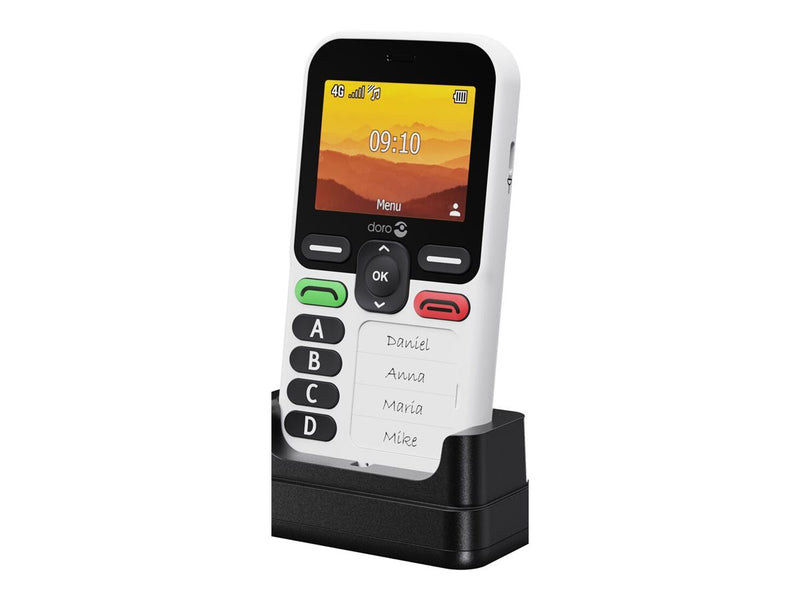 Doro Leva X10 Mobiltelefon – Staubresistent, spritzwassergeschützt