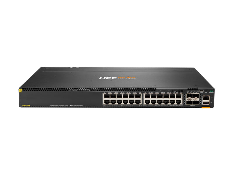 HP Enterprise Netzwerk-Switch – 24 Anschlüsse, PoE+ Unterstützung