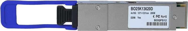 CBO QSFP Transceiver – 40 Gbps, 20 km Reichweite