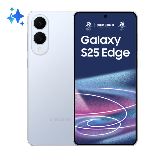 Samsung Galaxy S25 Edge – 5G Smartphone, Dual-SIM, 12 GB RAM
