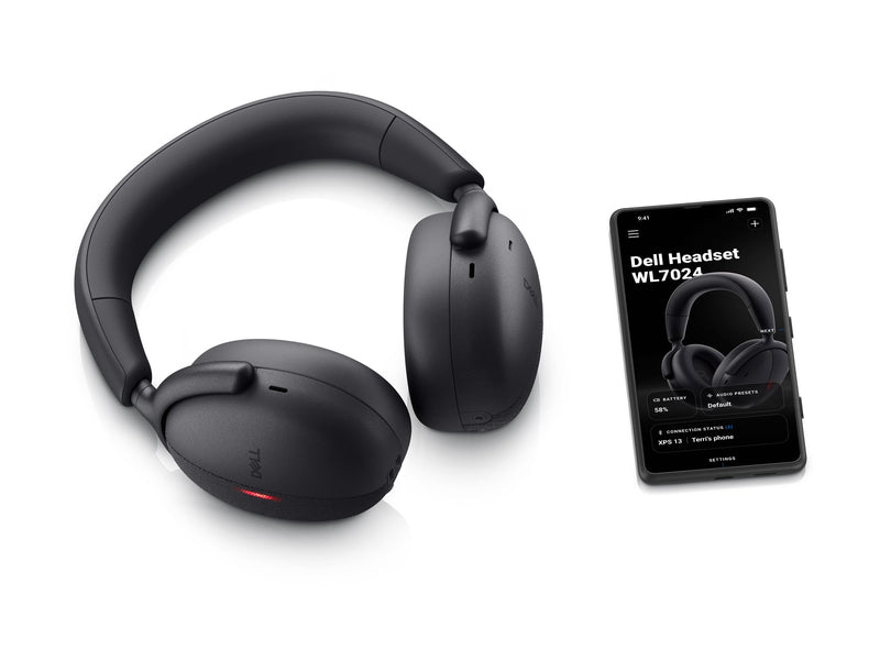 Dell Kabelloses Headset – Bluetooth, Geräuschunterdrückung