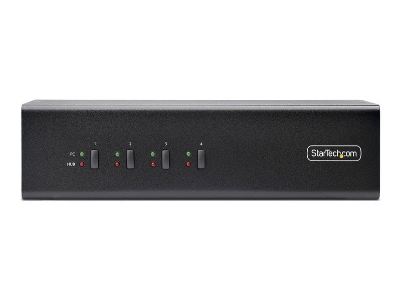 StarTech KVM-Switch – 4 Monitore, 4K-Display