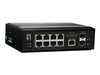 LEVELONE 10-Port Switch – PoE++ für flexible Montage