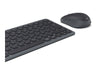 HAMA Kabelloses Tastatur-Maus-Set – Kompakt, für mehrere Geräte