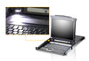 ATEN 17" KVM-Konsole – Integrierte Tastatur und Touchpad