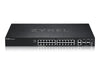 Zyxel Netzwerk-Switch – 24 Anschlüsse, 10 Gigabit Ethernet