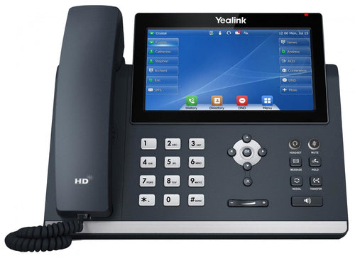Yealink IP-Telefon – Großer Touchscreen, HD-Klang