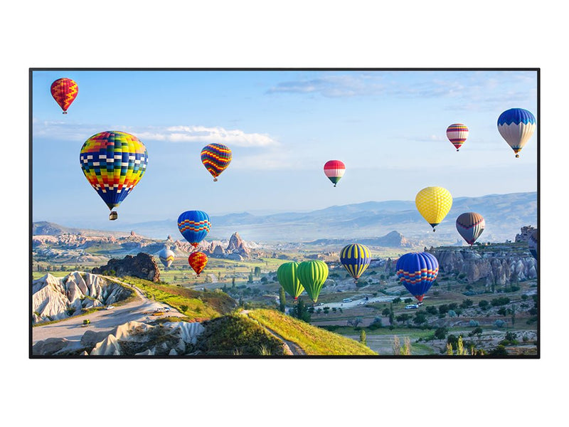Panasonic 86" Display – 4K UHD, HDR-fähig