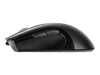 QPAD Gaming-Maus – Ergonomisch, 12.000 dpi, RGB-Beleuchtung