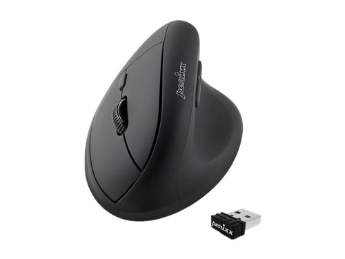 PERIXX Kabellose Maus – Ergonomisches Design, komfortable Nutzung