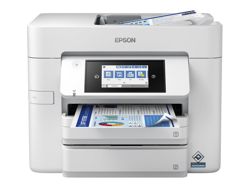 Epson WorkForce Pro Multifunktionsdrucker – Drucken, Scannen, Faxen