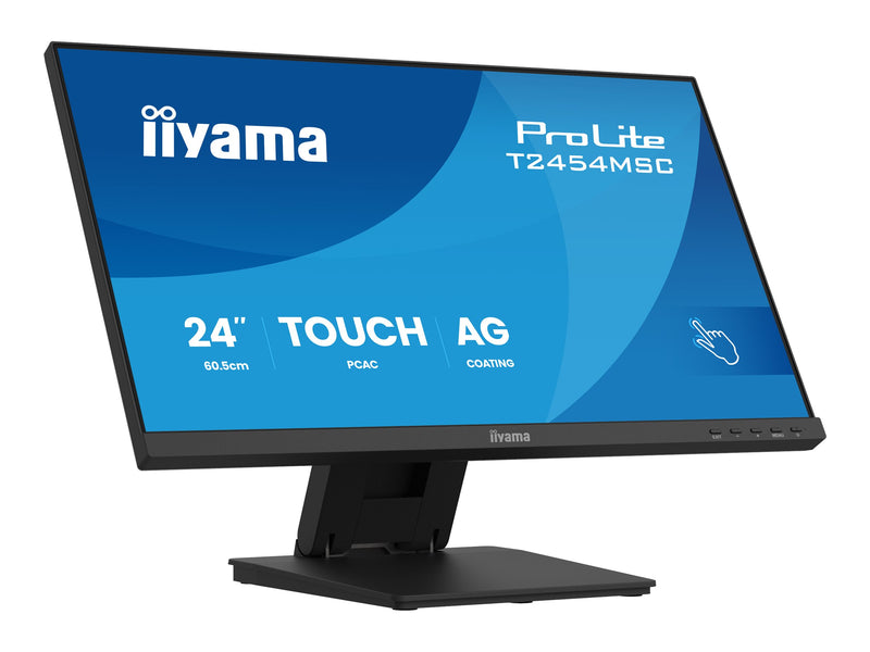 Iiyama Touchscreen-Monitor – 24" Full HD, IPS-Display
