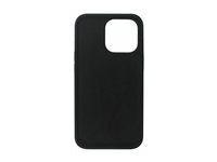 eSTUFF Handyhülle – Silikon, schwarz, für iPhone 13 Pro Max