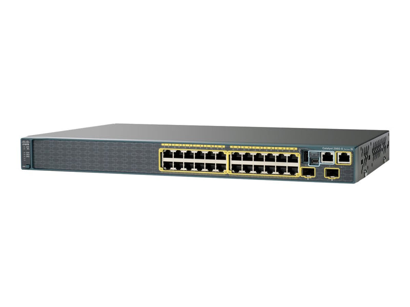 Cisco Catalyst Switch – 24 Anschlüsse, Gigabit Ethernet