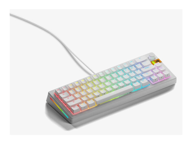GLORIOUS Gaming-Tastatur – 75 %, RGB-Beleuchtung, USB