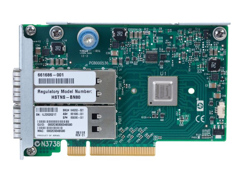 HP Enterprise Netzwerkadapter – 2 Anschlüsse, 10/40 Gb Ethernet