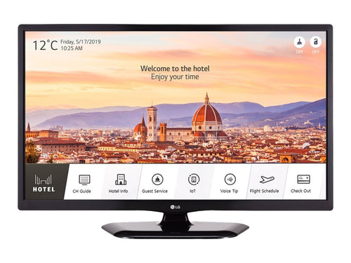 LG 28" Hotel-TV – Smart TV mit webOS, LED-Hintergrundbeleuchtung
